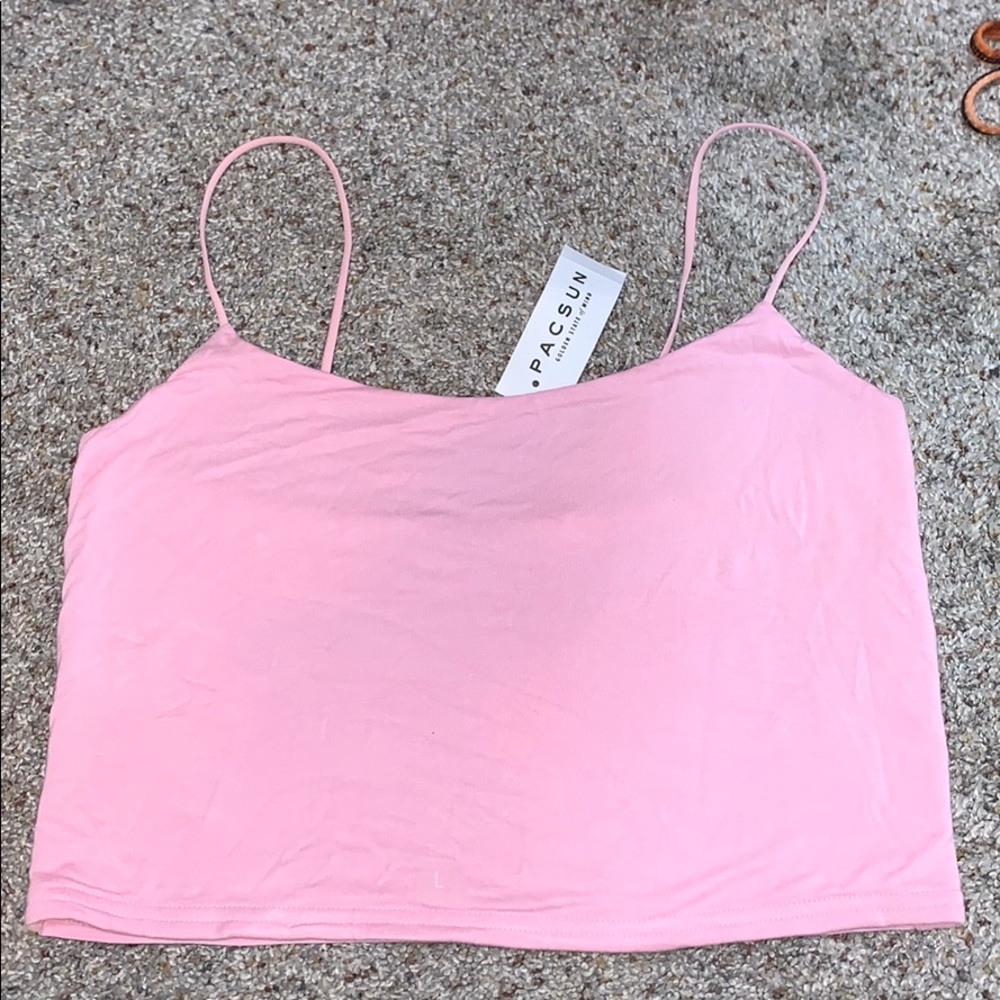 Pink pacsun top